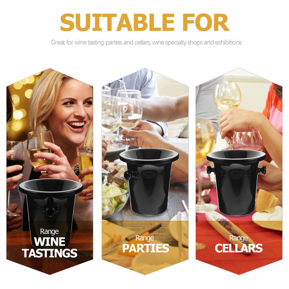 Set di 2 Pezzi: Secchiello per - Wine Beer Tasting recensione e prezzo