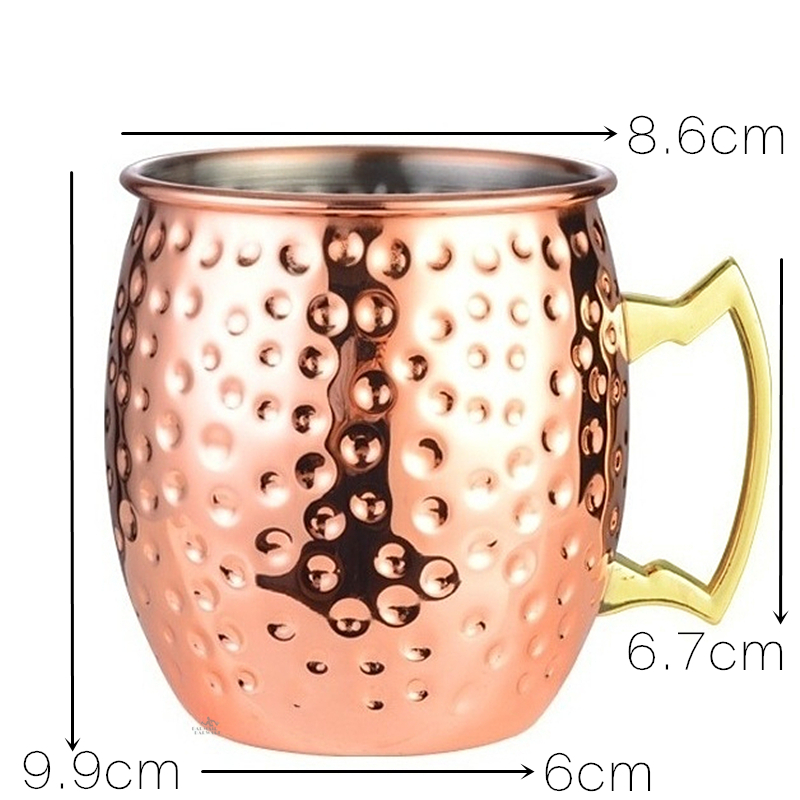 1 pz 550ml Moscow Mule tazze d - Wine Beer Coffee recensione e prezzo
