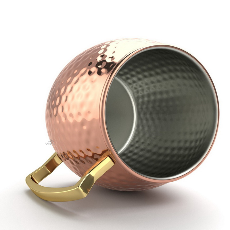 1 pz 550ml Moscow Mule tazze d - Wine Beer Coffee recensione e prezzo