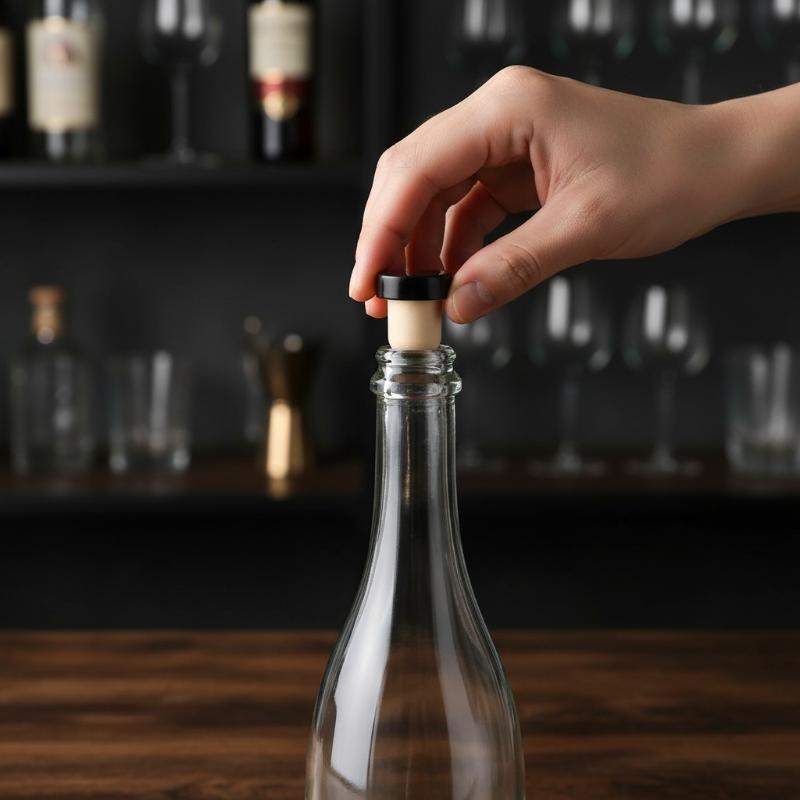 10 Pezzi Tappi per Bottiglie d - Wine Beer Tasting recensione e prezzo