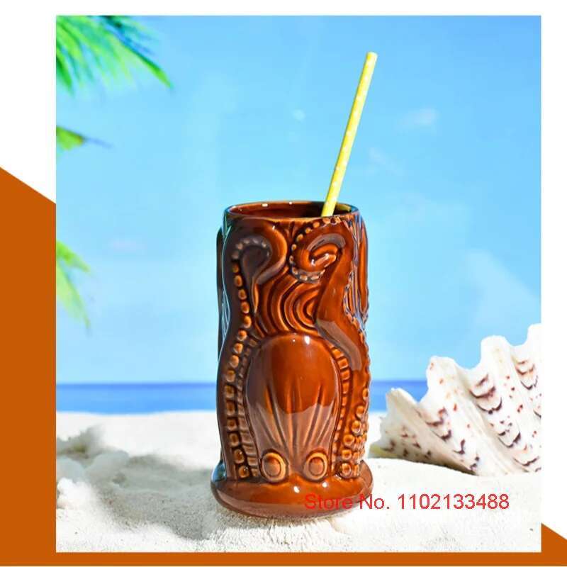 Bicchiere da Cocktail TIKI Bar - Wine Beer Mix Drink recensione e prezzo