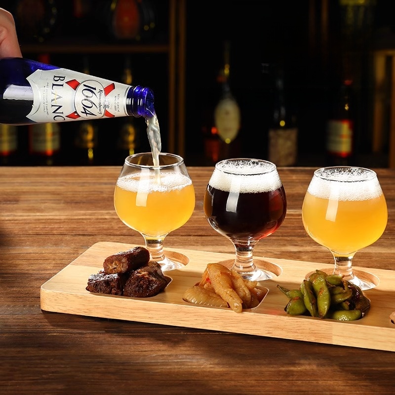 Base per bicchieri da degustaz - Wine Beer Tasting recensione e prezzo