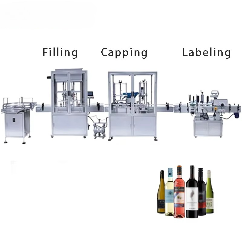 Linea di imballaggio automatic - Wine In Beer Bottle recensione e prezzo