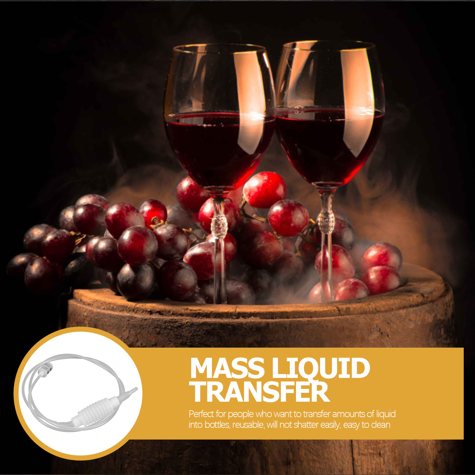 1 Set Tubo Sifone per Vinifica - Wine Beer Cider recensione e prezzo