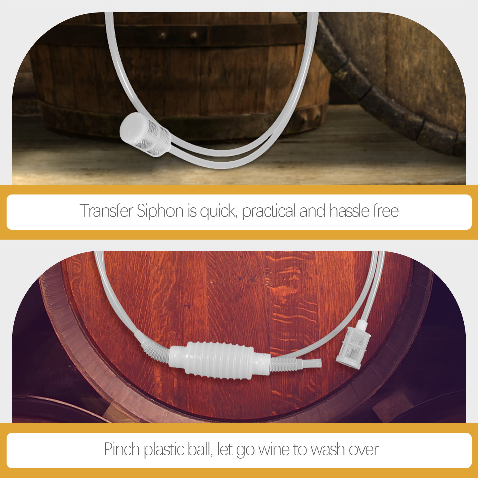 1 Set Tubo Sifone per Vinifica - Wine Beer Cider recensione e prezzo