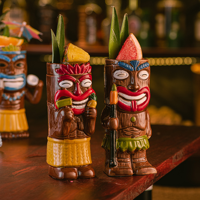 Bicchiere Tiki in Ceramica, Ta - Wine Beer Coffee recensione e prezzo