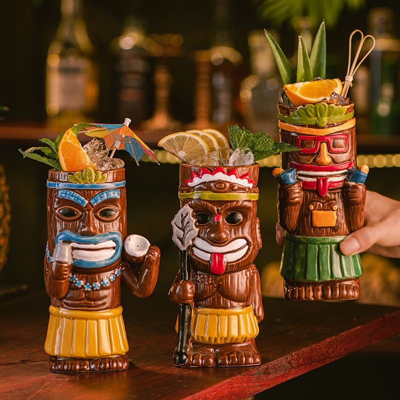 Bicchiere Tiki in Ceramica, Ta - Wine Beer Coffee recensione e prezzo