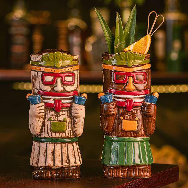 Bicchiere Tiki in Ceramica, Ta - Wine Beer Coffee recensione e prezzo