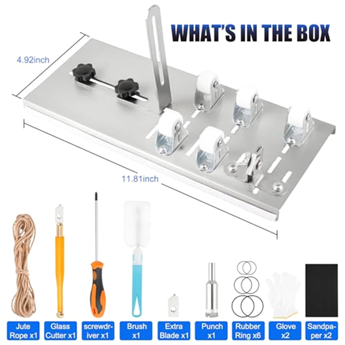 Kit da 16 Pezzi per Tagliare B - Beer Wine Kit recensione e prezzo