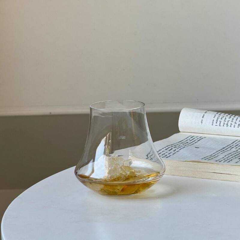 Bicchiere da whisky con goccio - Wine Beer Tasting recensione e prezzo